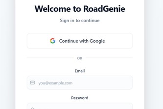 RoadGenie