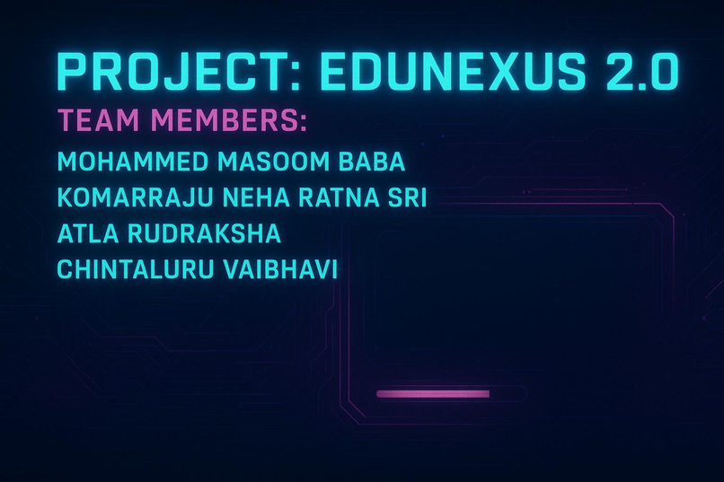 EduNexus2.0 – screenshot 5