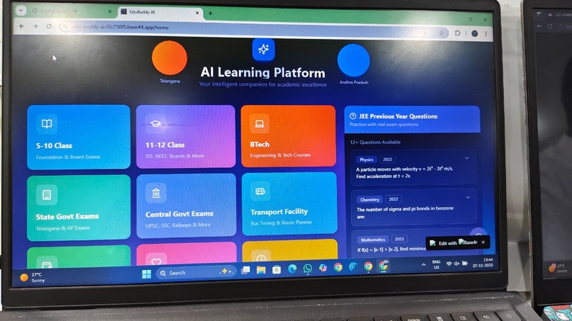 EduBuddy AI – screenshot 1