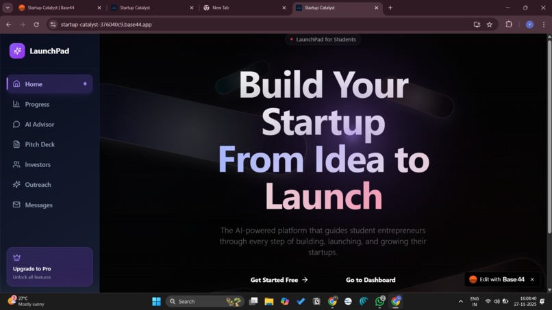 launch pad  – screenshot 1