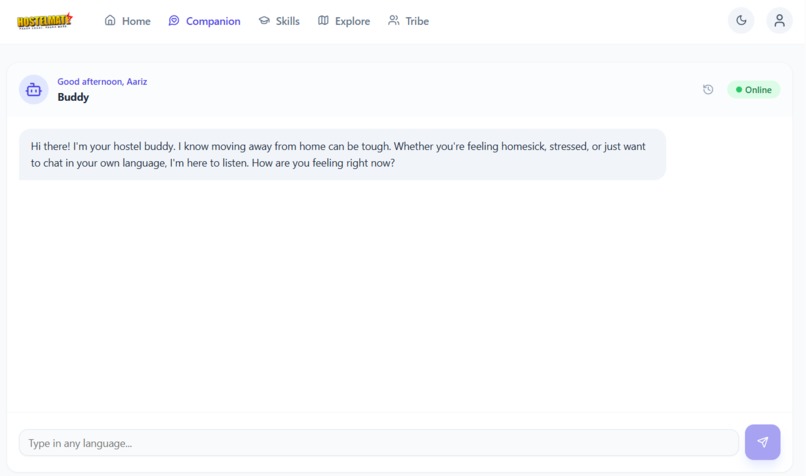 HostelMate / The Student Survival Companion – screenshot 1