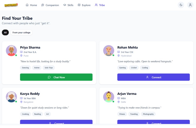 HostelMate / The Student Survival Companion – screenshot 2