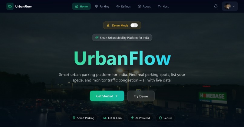 UrbanFlow – screenshot 1