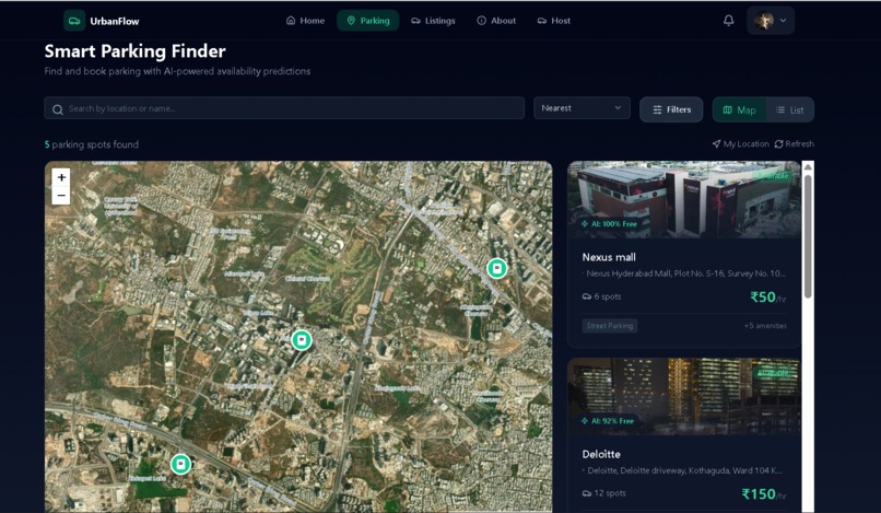 UrbanFlow – screenshot 5