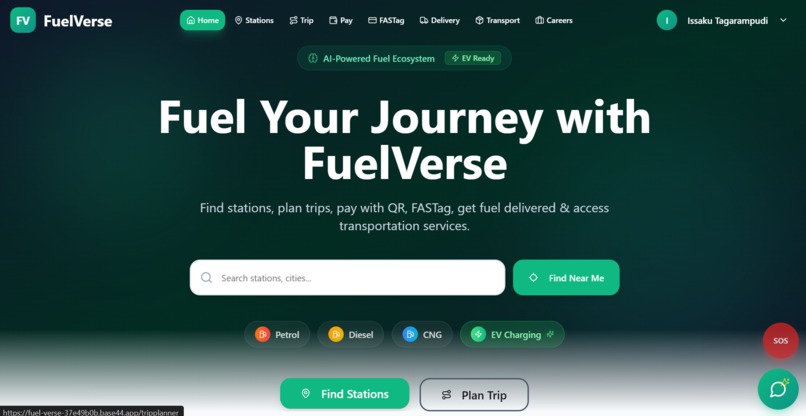 FUEL-VERSE – screenshot 1