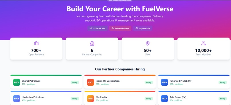 FUEL-VERSE – screenshot 3