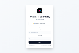 StudyBuddy