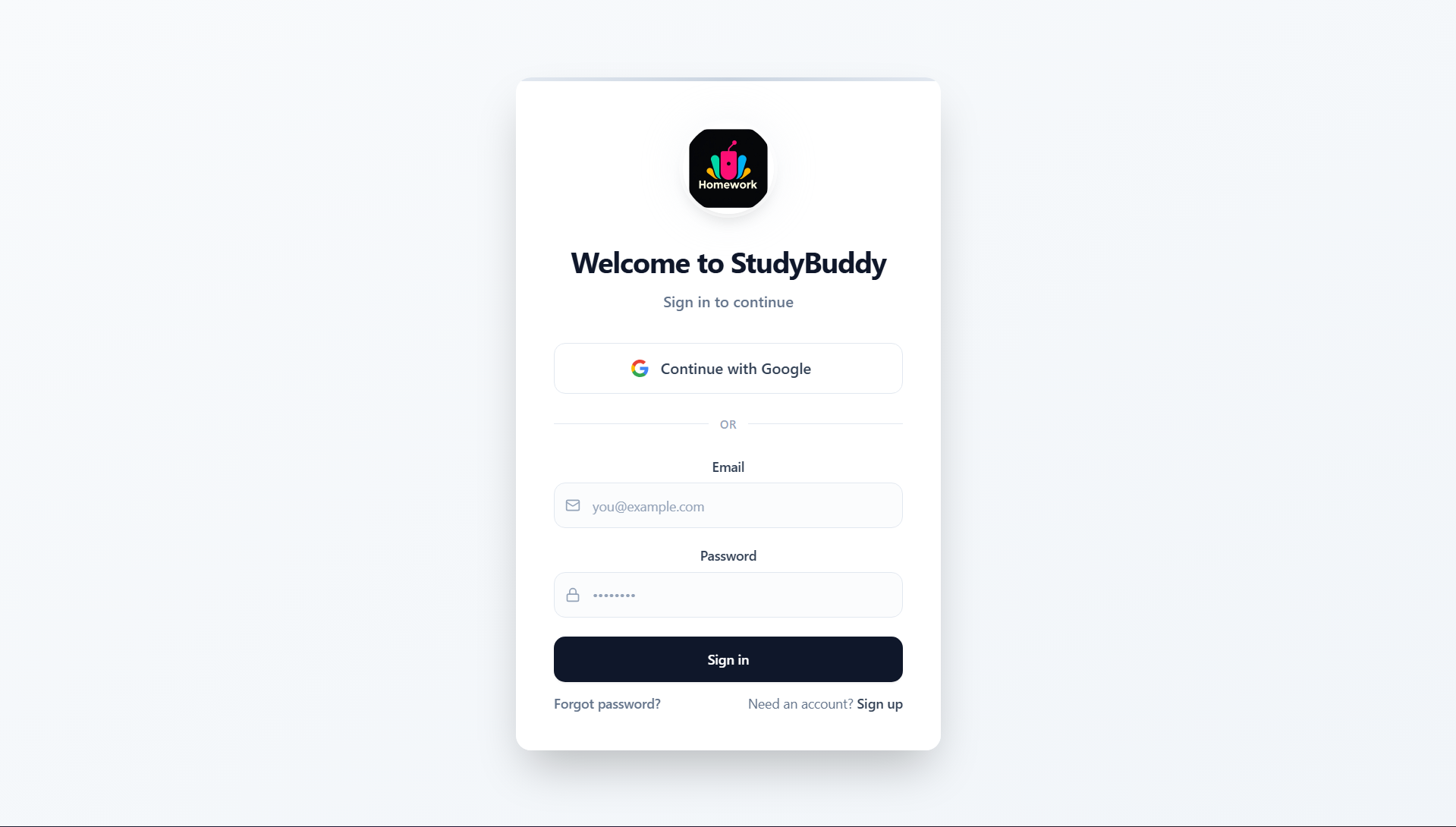 StudyBuddy | Devpost