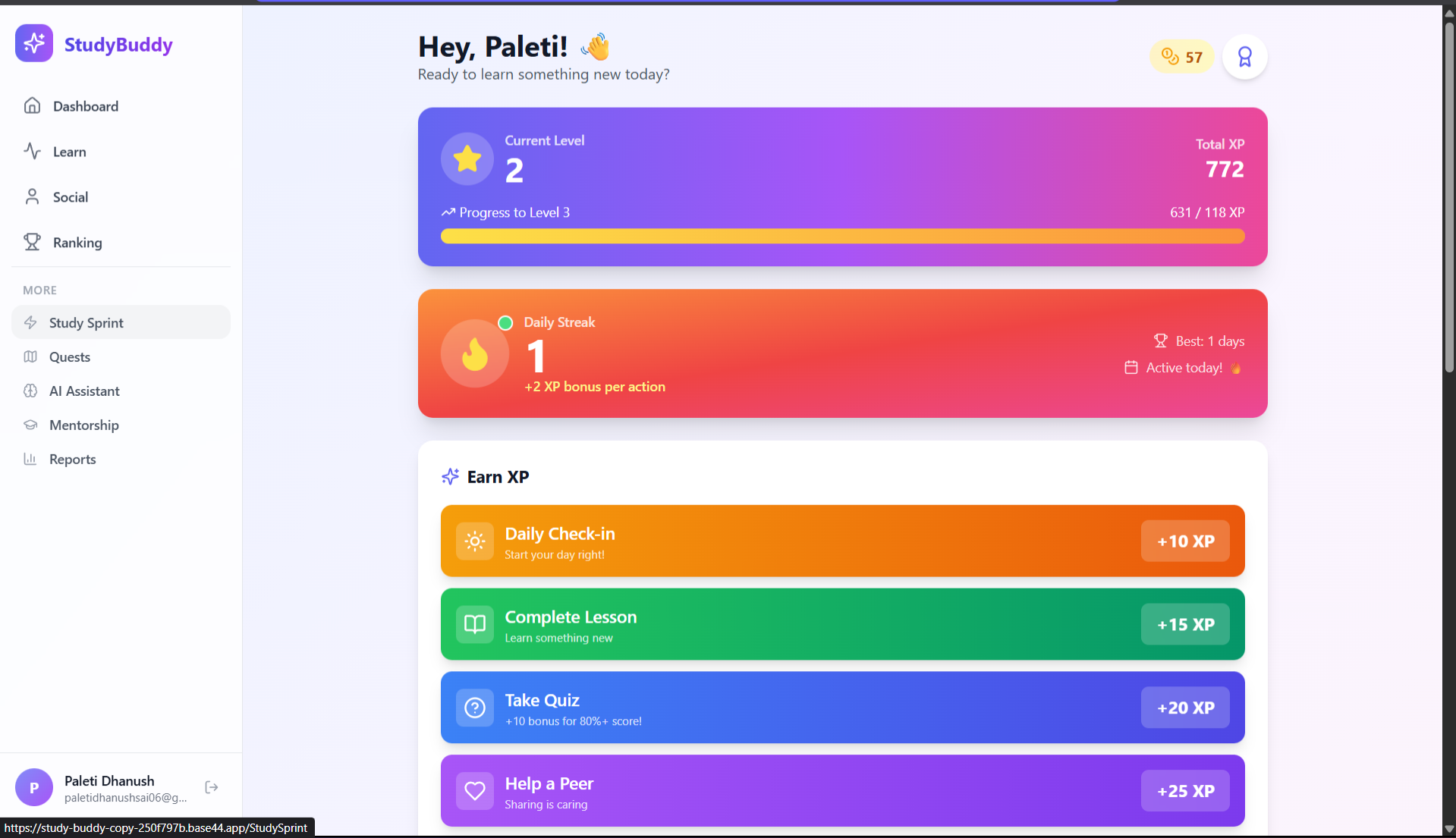 StudyBuddy | Devpost