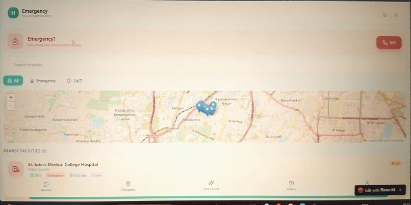 HealthAI – screenshot 1