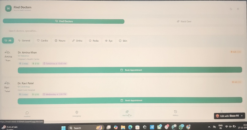 HealthAI – screenshot 3