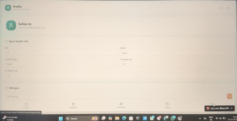 HealthAI – screenshot 4