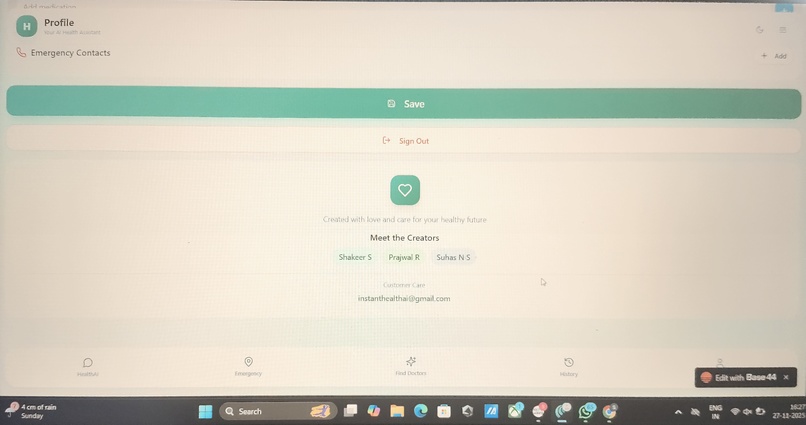 HealthAI – screenshot 5