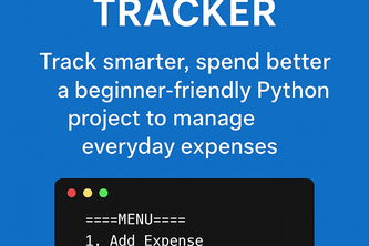 Expense Tracker Fix