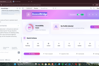 AccessiBridge