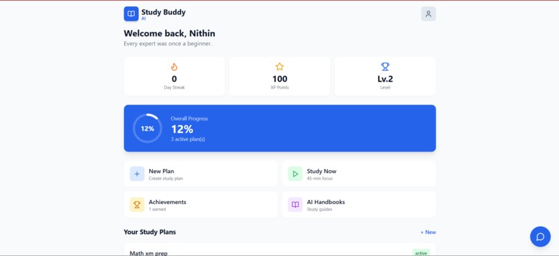 Study Buddy AI – screenshot 2