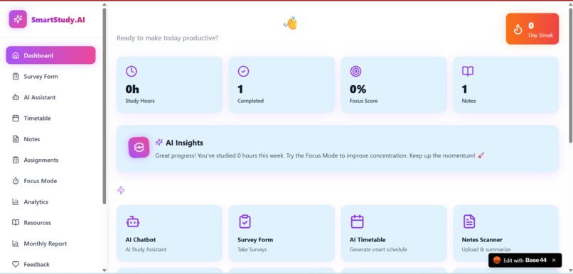 SmartStudy.AI – screenshot 1