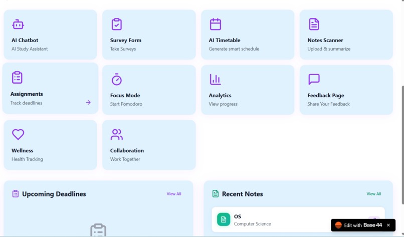 SmartStudy.AI – screenshot 2