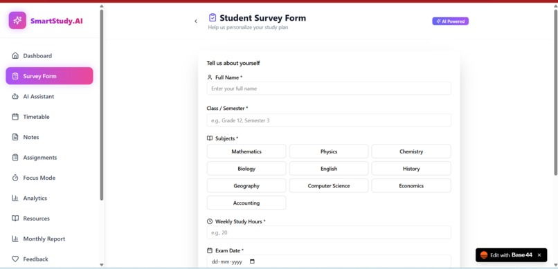 SmartStudy.AI – screenshot 3