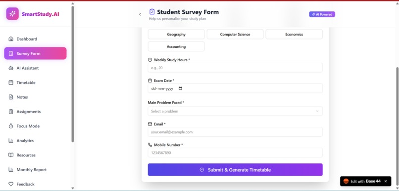 SmartStudy.AI – screenshot 4
