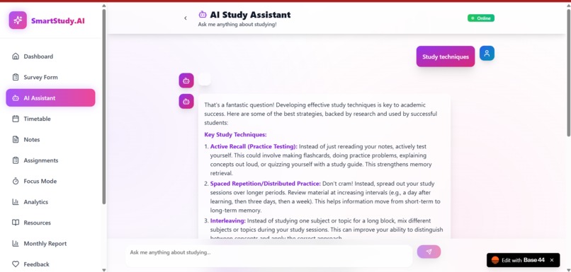 SmartStudy.AI – screenshot 5