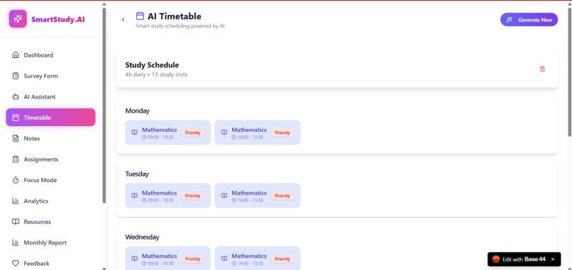 SmartStudy.AI – screenshot 6