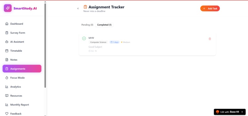 SmartStudy.AI – screenshot 8