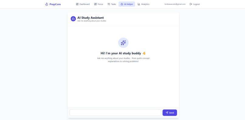 PrepCore – screenshot 3