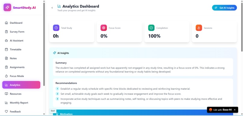 SmartStudy.AI – screenshot 10