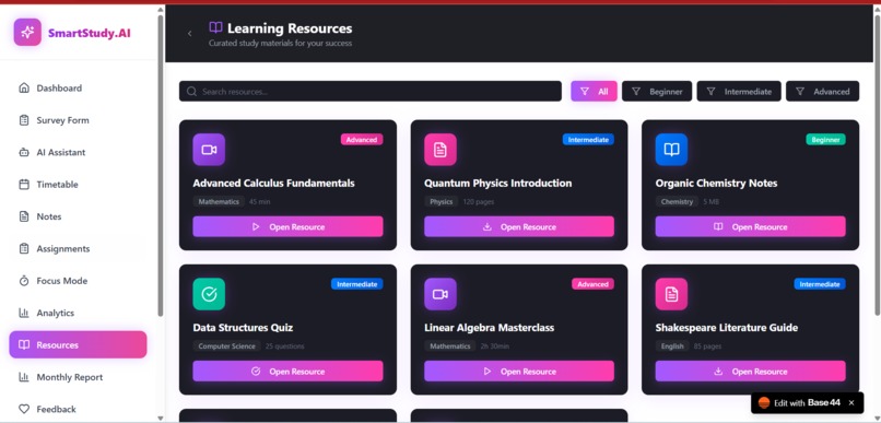 SmartStudy.AI – screenshot 11