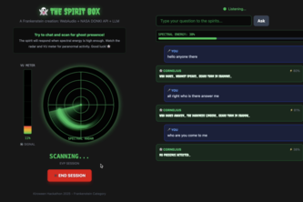 The Spirit Box
