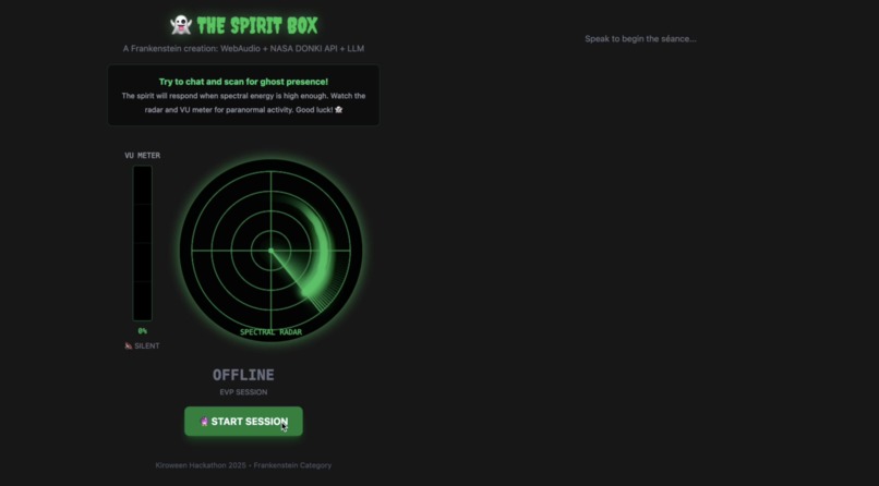 The Spirit Box – screenshot 2