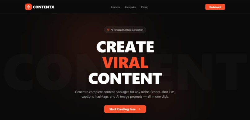 Contentx Studio – screenshot 1