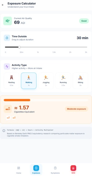 AsthmaShield – screenshot 4