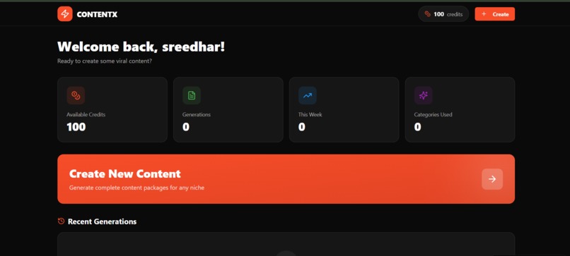 Contentx Studio – screenshot 2