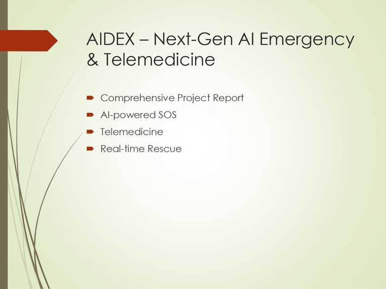 AIDEX – screenshot 2