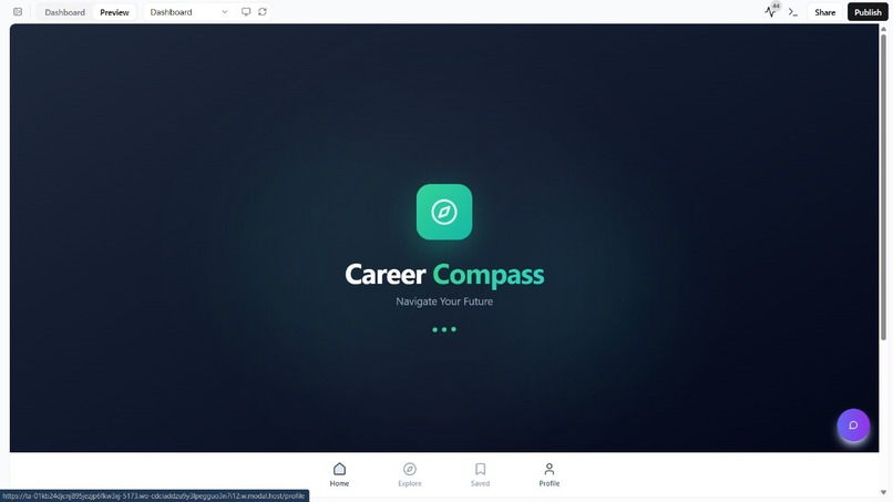Career Compass – screenshot 1
