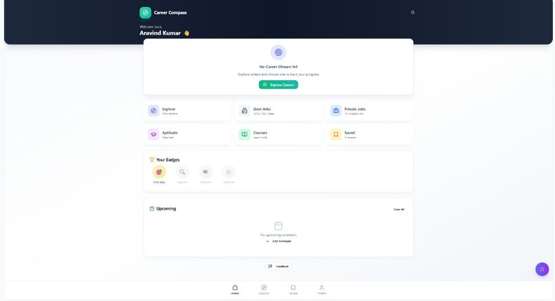 Career Compass – screenshot 2