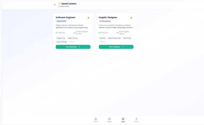 Career Compass – screenshot 4