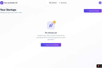 Start Up Builder 101