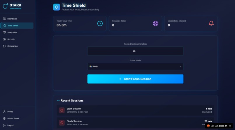Stark Sheild  – screenshot 2