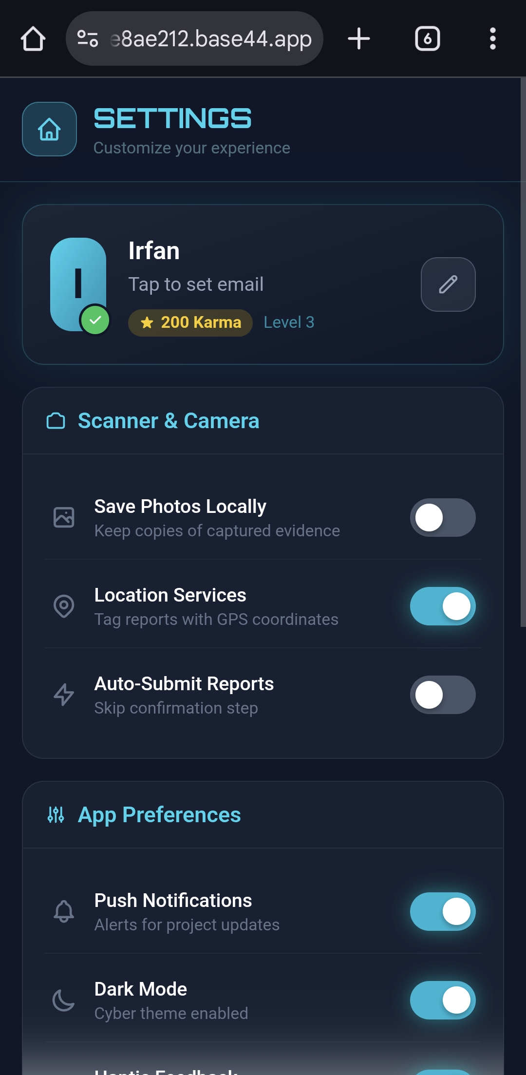 Civic X-ray | Devpost