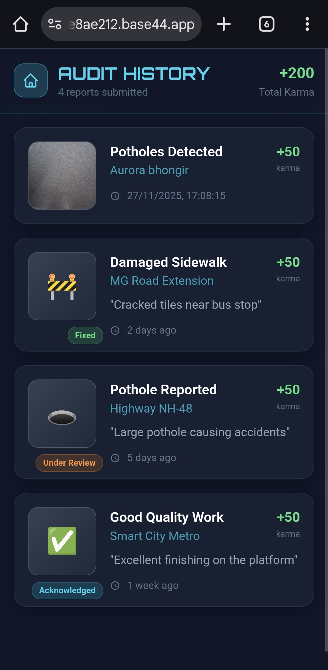 Civic X-ray | Devpost