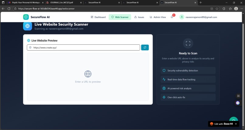 SecureFlow AI – screenshot 3