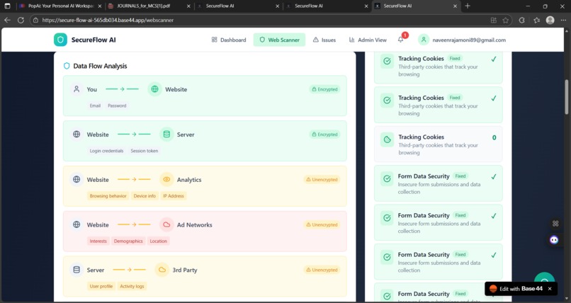 SecureFlow AI – screenshot 4