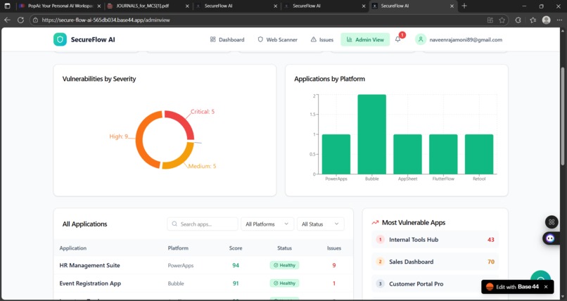 SecureFlow AI – screenshot 6