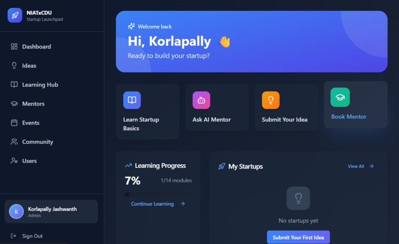 NIATxCDU Entrepreneurship UpStart – screenshot 4