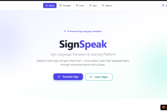 Signspeak