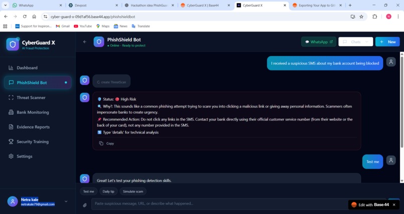 PhishGuard AI – screenshot 6