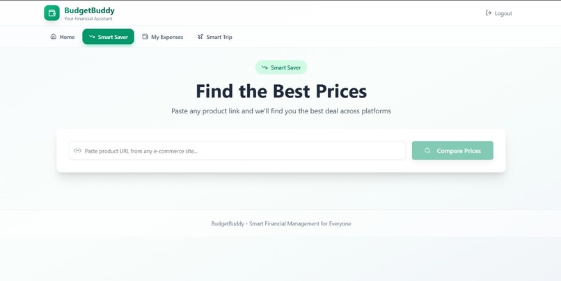 Budget Buddy – screenshot 1
